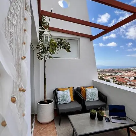 Daire Crystal Chill , South Tenerife