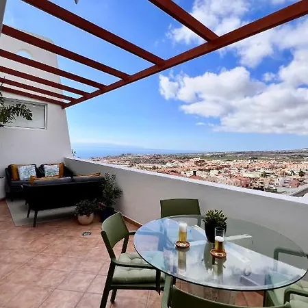 Crystal Chill , South Tenerife Daire *